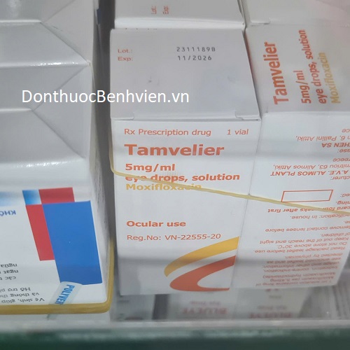 Dung dịch nhỏ Mắt Thuốc Tamvelier