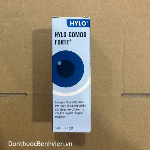Dung dịch nhỏ mắt Hylo-Comod Forte 10ml
