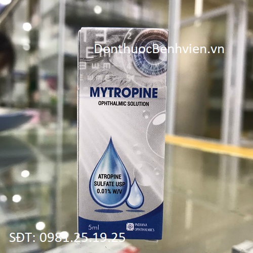 Dung dịch nhỏ mắt Mytropine 5ml