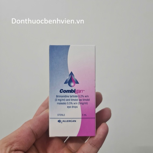 Dung dịch nhỏ mắt Thuốc Combigan 5ml