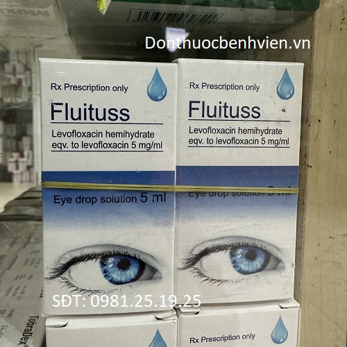 Dung dịch nhỏ mắt Thuốc Fluituss 5ml