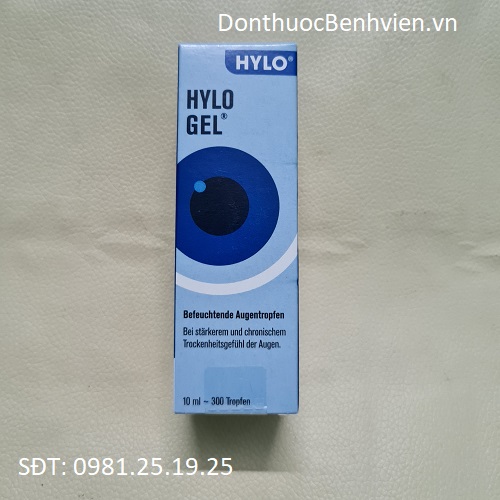 Dung dịch nhỏ mắt Thuốc Hylo Gel 10ml