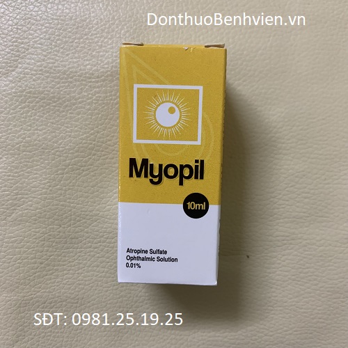 Dung dịch nhỏ mắt Thuốc Myopil 10ml