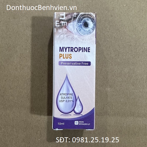 Dung dịch nhỏ mắt Thuốc Mytropine Plus 10ml