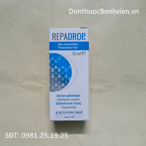 Dung dịch nhỏ mắt Thuốc Repadrop 10ml