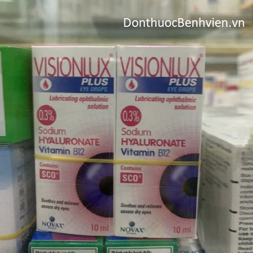  Dung dịch nhỏ mắt Visionlux Plus 10ml