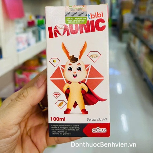 Dung dịch uống  Smartbibi Imunic 100ml
