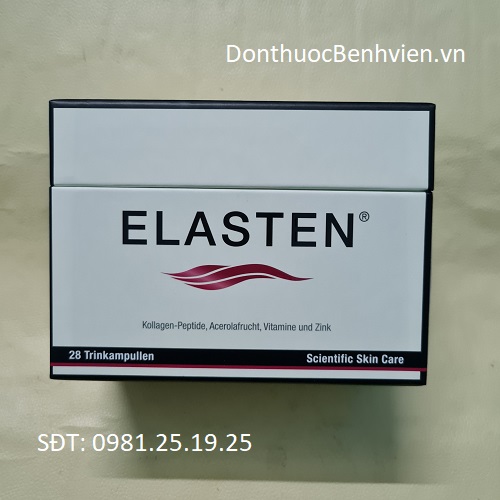 Dung dịch uống Đẹp Da Collagen Elasten 25ml