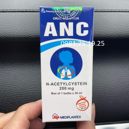 Dung dịch uống ANC Mediplantex 30ml