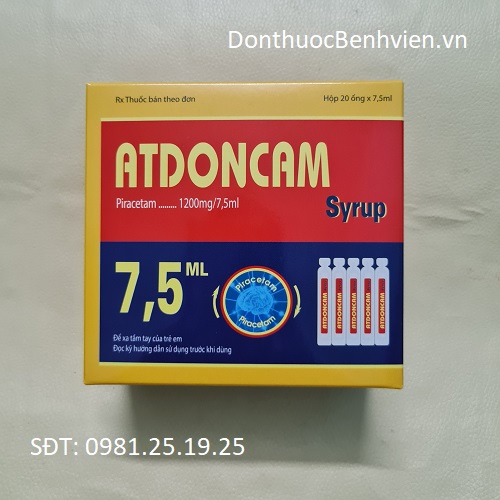 Dung dịch uống Atdoncam 1200mg
