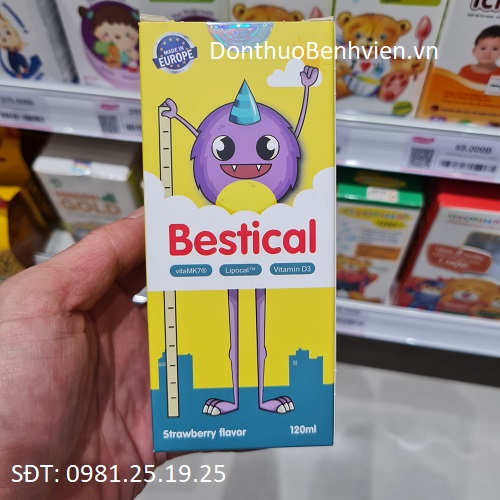 Dung dịch uống Bestical 120ml