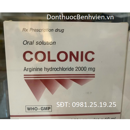 Dung dịch uống Colonic 2000mg/10ml