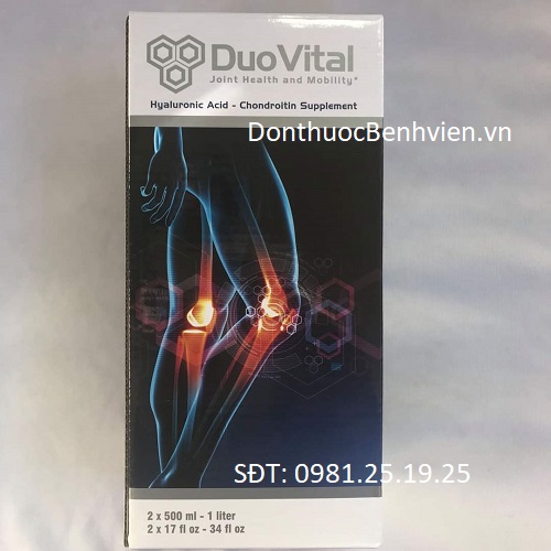 Dung dịch uống Duovital 500ml