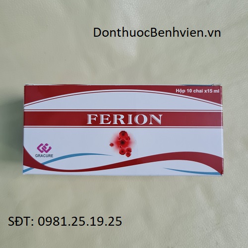 Dung dịch uống Ferion Gracure 15ml