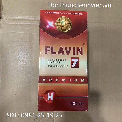Dung dịch uống Flavin 7 Premium Gyumolcsle Kivonat 500ml