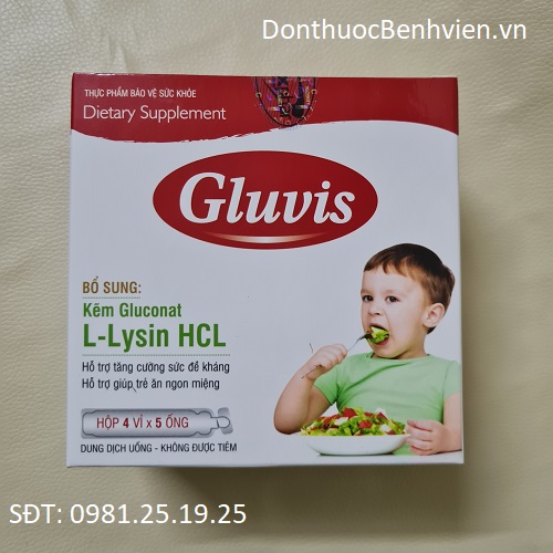 Dung dịch uống Gluvis