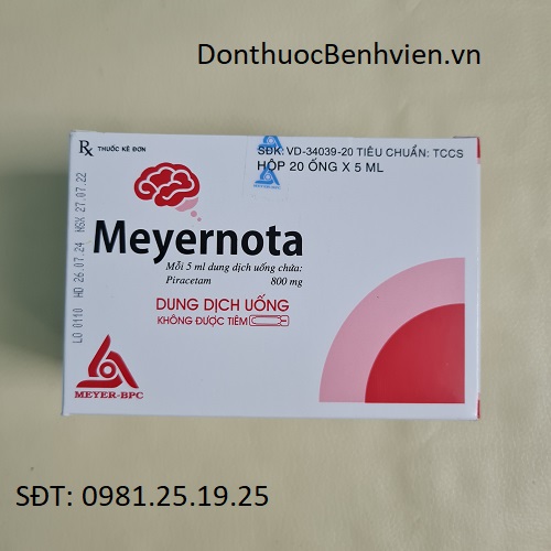 Dung dịch uống Meyernota 800mg/5ml