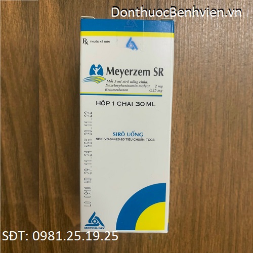 Dung dịch uống Meyerzem SR 30ml