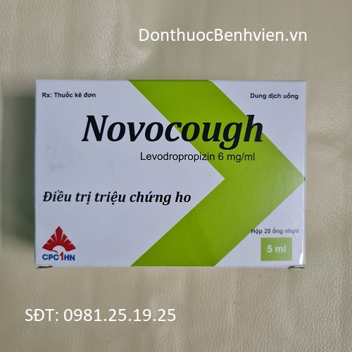 Dung dịch uống Novocough 5ml