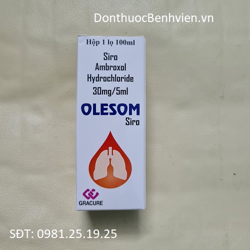 Dung dịch uống Olesom siro 100ml