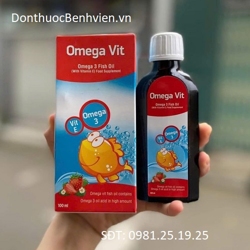 Dung dịch uống Omega Vit 100ml