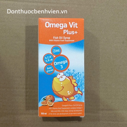 Dung dịch uống Omega Vit Plus+ 100ml