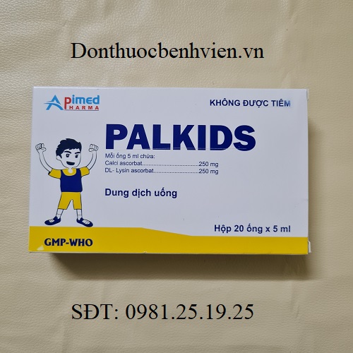 Dung dịch uống Palkids 5ml 