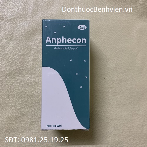 Dung dịch uống Thuốc Anphecon 50ml