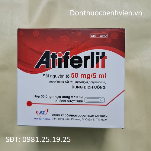 Dung dịch uống Thuốc Atiferlit 10ml