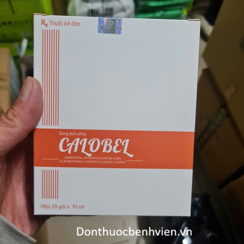 Dung dịch uống Thuốc Calobel 10ml