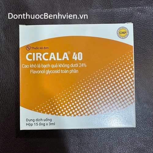 Dung dịch uống Thuốc Circala 40