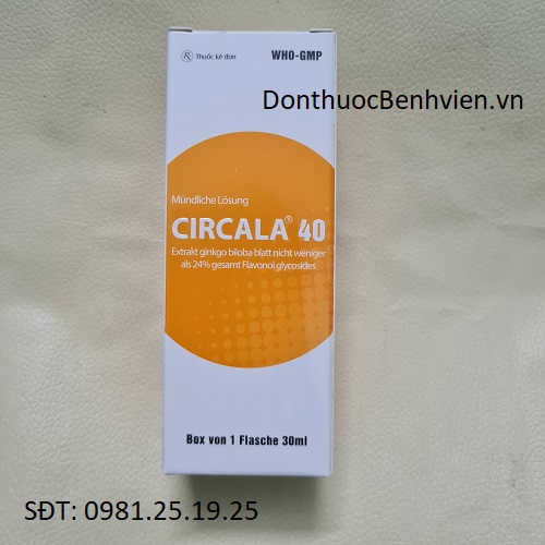 Dung dịch uống Thuốc Circala 40