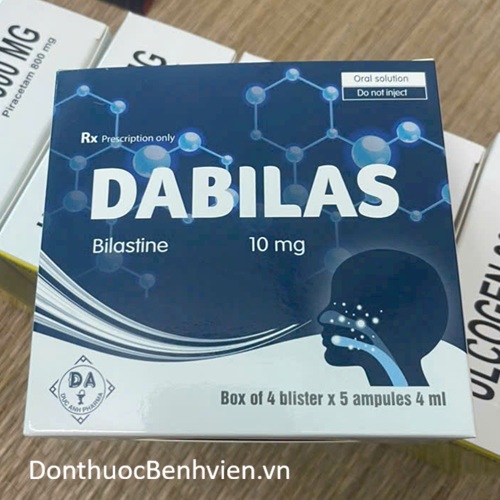 Dung dịch uống Thuốc Dabilas 8ml