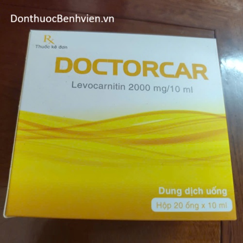 Dung dịch uống Thuốc Doctorcar 10ml