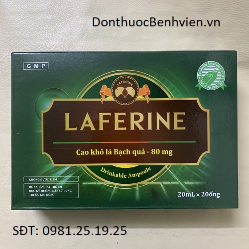 Dung dịch uống Thuốc Laferine 80mg/20ml