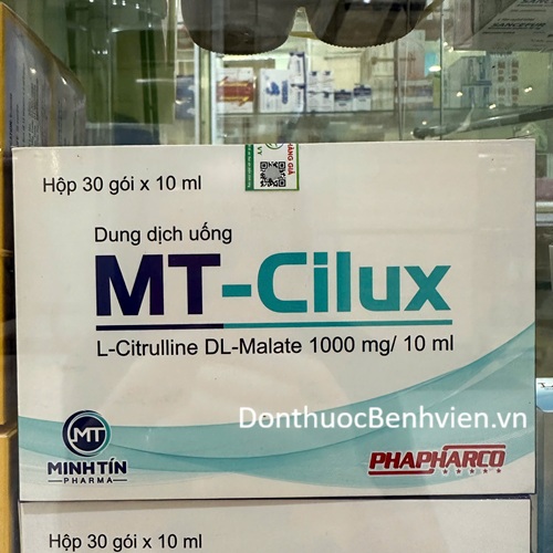 Dung dịch uống Thuốc MT-cilux 10ml