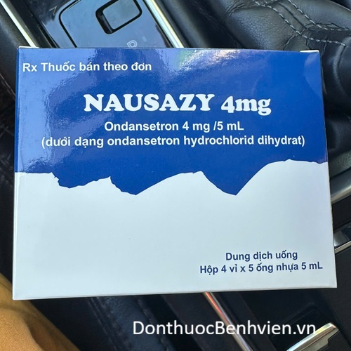 Dung dịch uống Thuốc Nausazy 5ml
