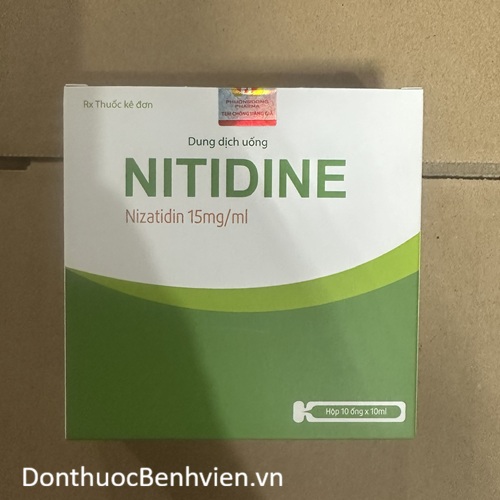Dung dịch uống Thuốc Nitidine 10ml