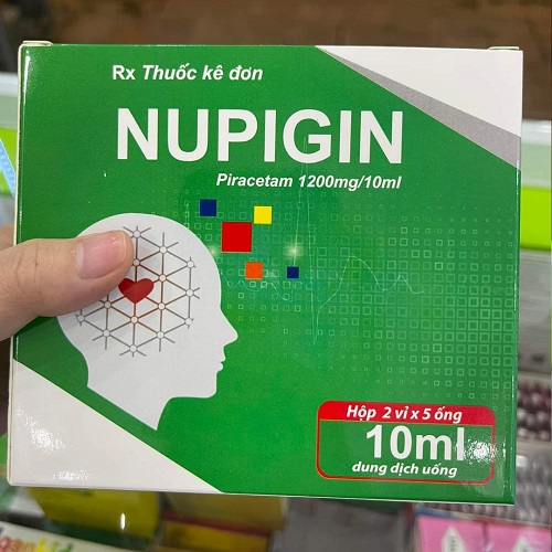 Dung dịch uống Thuốc Nupigin 1200mg/10ml