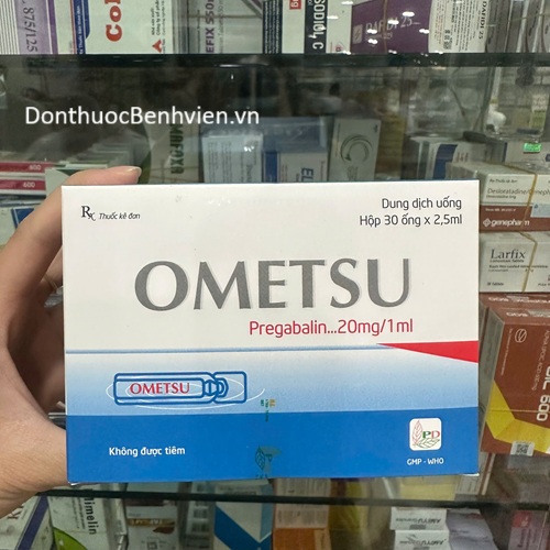 Dung dịch uống Thuốc Ometsu 2.5ml