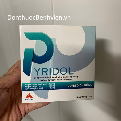 Dung dịch uống Thuốc Pyridol 10ml