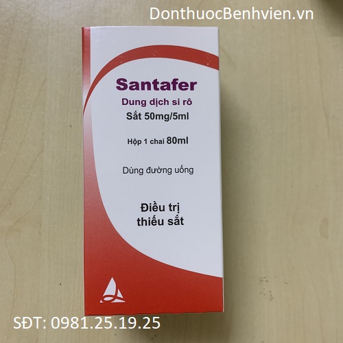 Dung dịch uống Thuốc Santafer 80ml