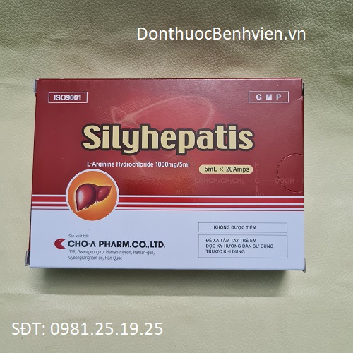 Dung dịch uống Thuốc Silyhepatis