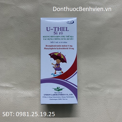 Dung dịch uống Thuốc U-Thel 60ml