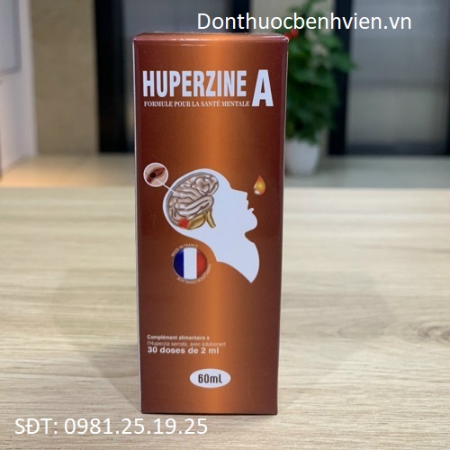 Dung dịch uống bổ thần kinh Huperzine A 60ml