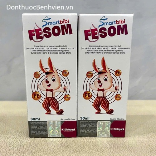 Dung dịch uống nhỏ giọt Smartbibi Fesom 30ml
