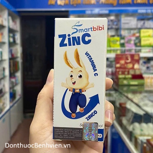 Dung dịch uống nhỏ giọt Smartbibi Zinc 30ml