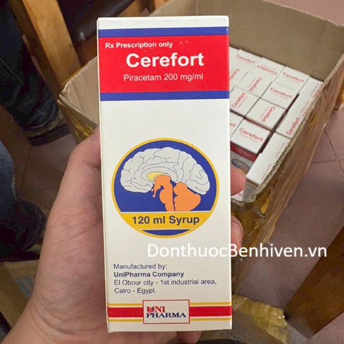 Dung dịch uống thuốc Cerefort 120ml