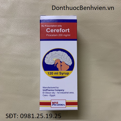 Dung dịch uống thuốc Cerefort 120ml