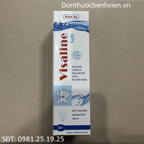 Dung dịch vệ sinh mũi  Visaline Soft 100ml